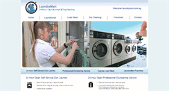Desktop Screenshot of laundrymart.com.sg