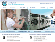 Tablet Screenshot of laundrymart.com.sg